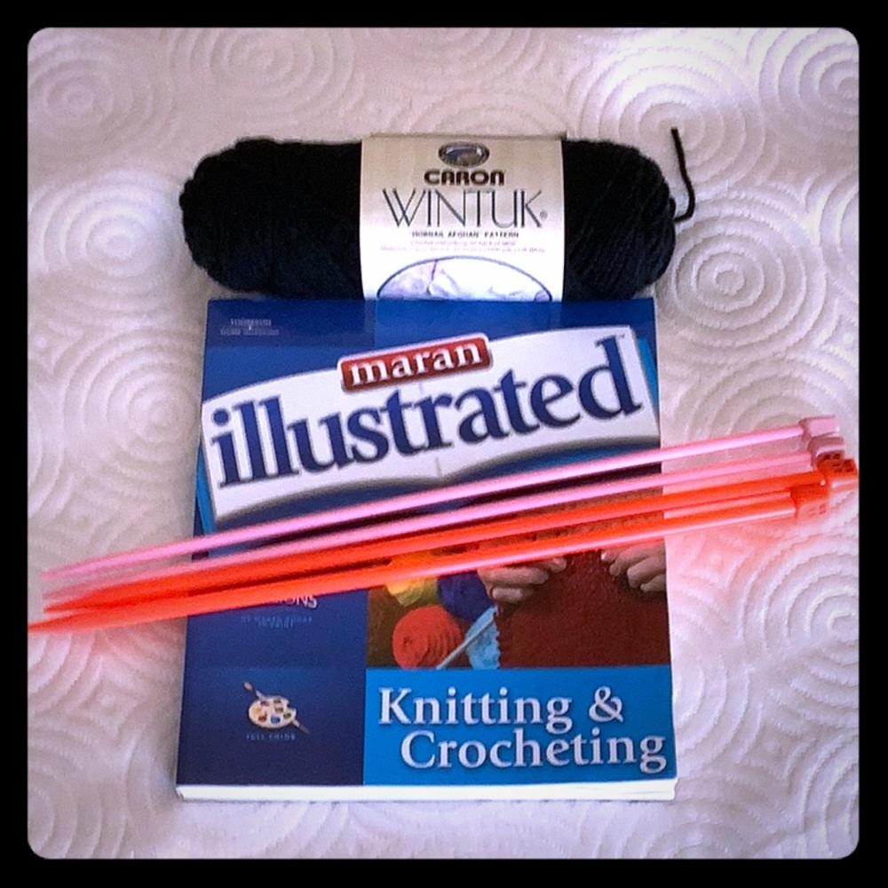 Knitting Instruction Book